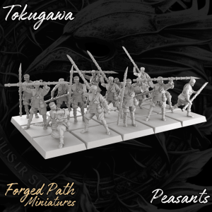Pack de Paysans Samouraïs - Ashigaru