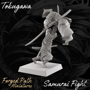 Samouraïs au combat -Ashigaru