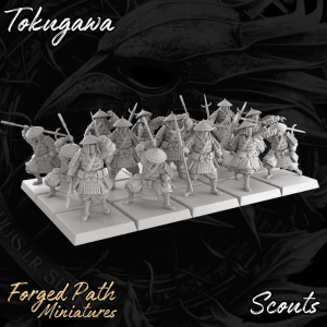 Pack de Scouts Samouraïs - Ashigaru