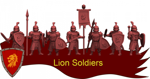Soldats du Lion - Game of Thrones
