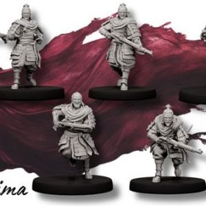 Samouraïs Tanegishima - Bushido
