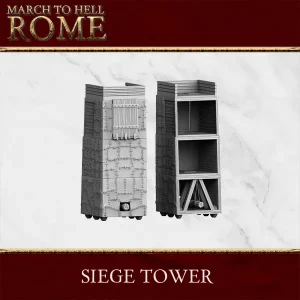 Tour de siège Romaine