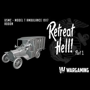 T Ambulance 1917 : Américain