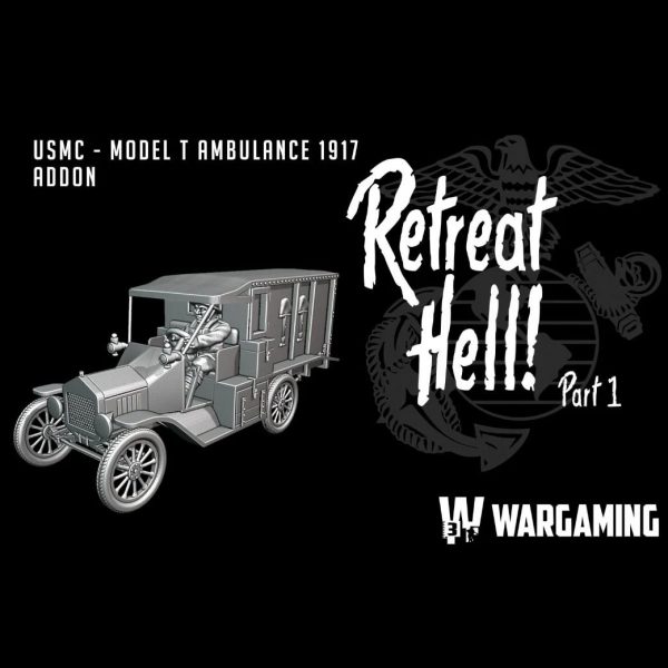 T Ambulance 1917 : Américain