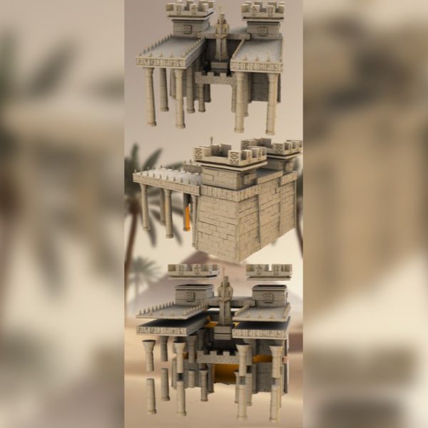 Bâtiment 1 Égypte Ancienne