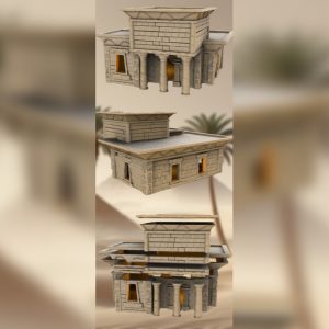 Bâtiment 3 Egypte ancienne