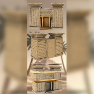 Bâtiment 4 Égypte Ancienne