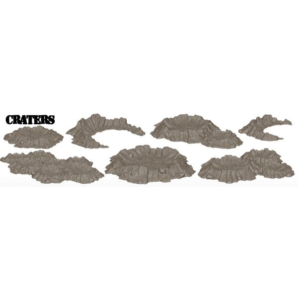 Cratères d'explosion – Image 2
