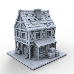 Maison 1 Moyen-Âge