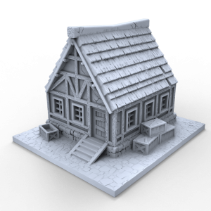 Maison 2 Moyen-Âge