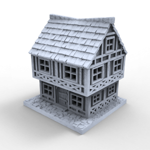 Maison 3 Moyen-Âge