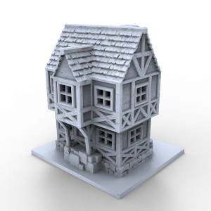 Maison 4 Moyen-Âge
