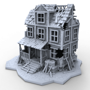 Maison 5 Moyen-Âge