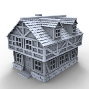 Maison 6 Moyen-Âge
