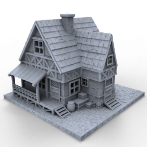Maison 7 Moyen-Âge
