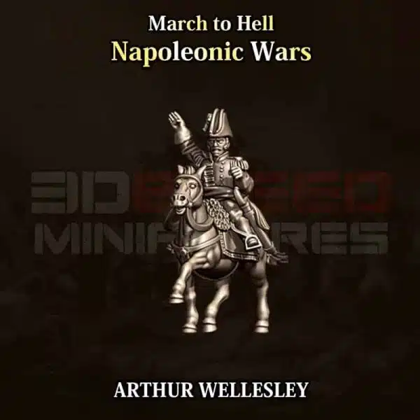 Arthur Wellesley 1er Duc de Wellington Britannique