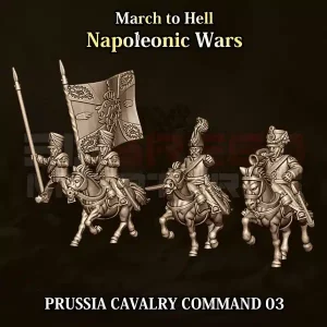 Commandement Cavalerie 3 Prusse