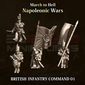 Commandement Infanterie 1 Britannique