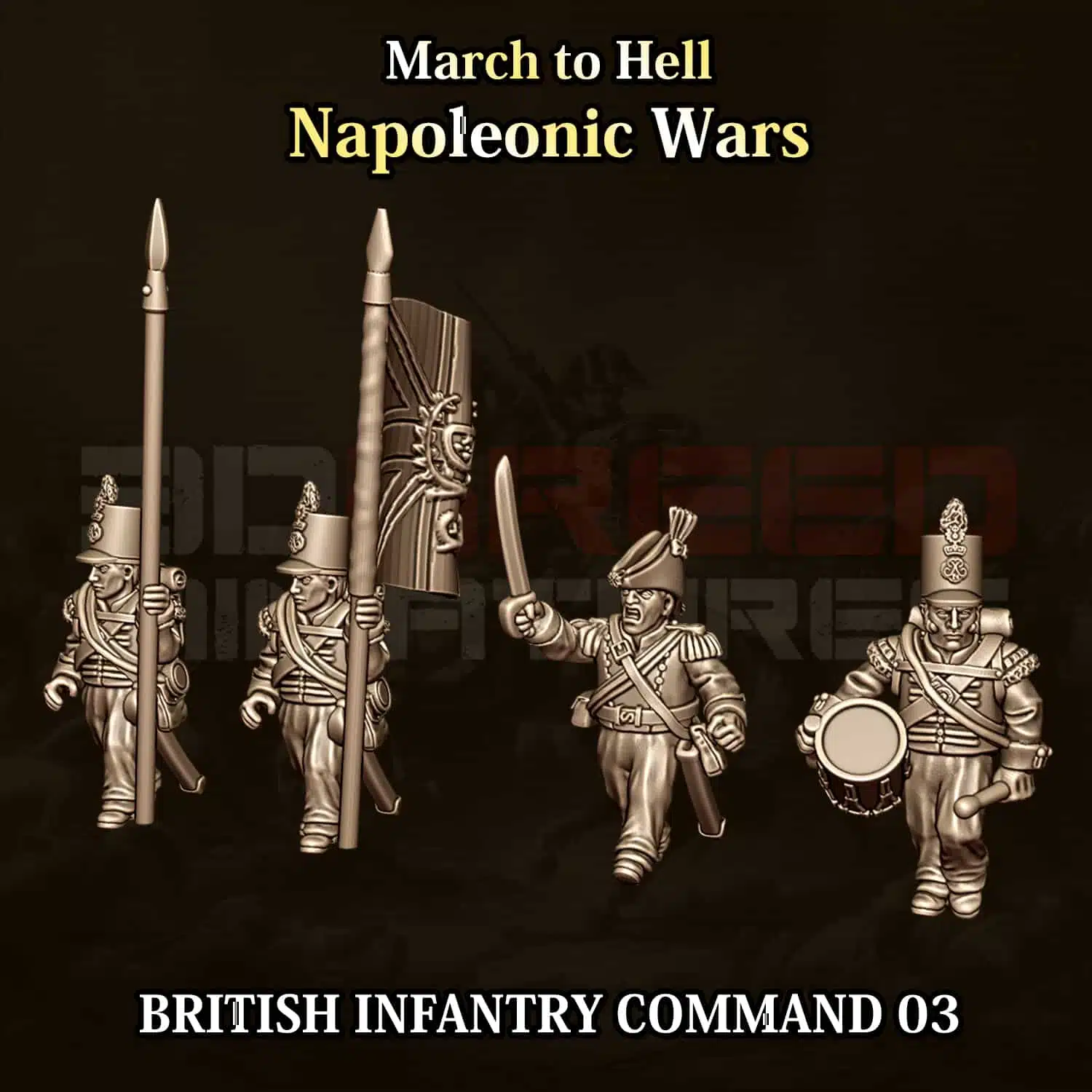 Commandement Infanterie 3 Britannique