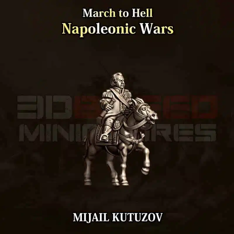 Général Mikhaïl Koutouzov Russie