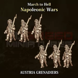Grenadiers Autriche