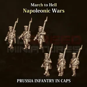 Infanterie avec Casquette Prusse