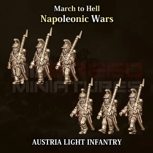 Infanterie légère Autriche