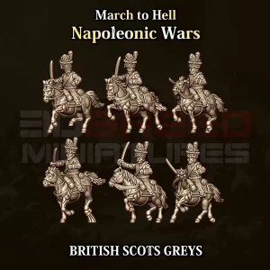 Scots Greys Britanniques
